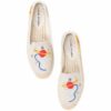 Slip on Real Sapatos Flats Rushed Zapatillas Mujer Breathable Fashion Woman Hard wearing Rubber Embroidered