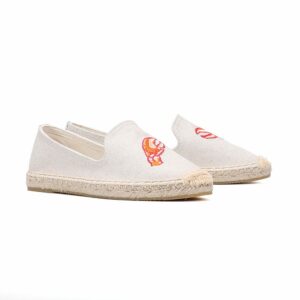 Time limited Promotion Platform Hemp Rubber Slip on Casual Sapatos Zapatillas Mujer Womens Espadrilles Flat