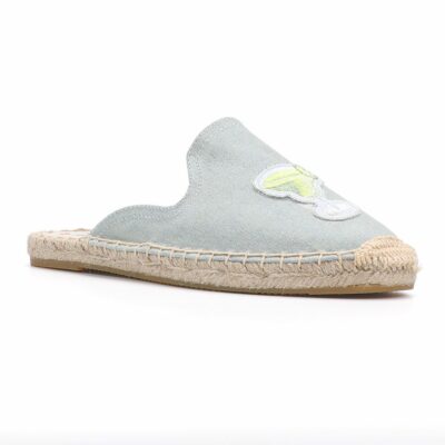 2021 Top Rushed Hemp Rubber Hand-painted Summer Indoor Cotton Fabric Pantufa Slides Slippers Womens Espadrilles Flat Shoes