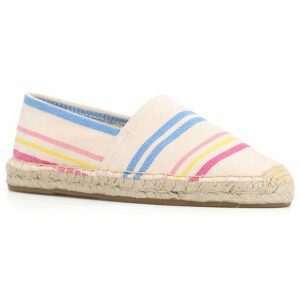 Zapatillas Mujer Casual Espadrille Embroider Shoes Comfortable Ladies Womens Canvas Slip on Espadrilles Flats Da