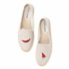 Casual Rubber Espadrilles For Flat Embroidered New Special Offer Ballet Flats Hemp Cotton Fabric Sapatos