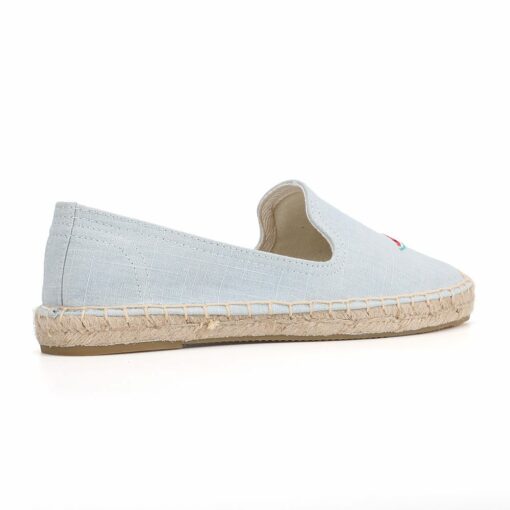 Casual Rubber Espadrilles For Flat Embroidered New Special Offer Ballet Flats Hemp Cotton Fabric Sapatos