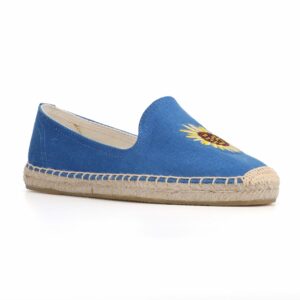 Casual Slip on Espadrilles For Flat Real Limited Ballet Flats Hemp Cotton Fabric Rubber Round