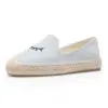 Casual Womens Espadrilles Shoes  Special Offer Time limited Flat Platform Cotton Fabric Rubber Zapatillas Mujer