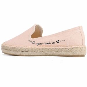 Espadrilles Flats Shoes Woman Lightweight Breathable Flat Ladies Fisherman Leisure Soft Comfortable Lazy New