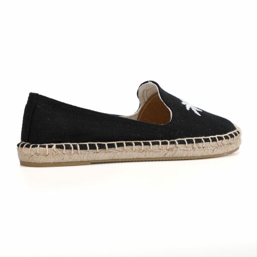 Espadrilles For Flat  Casual Round Toe New Direct Selling Ballet Flats Hemp Cotton Fabric Rubber