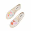 Espadrilles For Shoes Flats Platform  Slip on New Arrival Limited Hemp Round Toe Rubber Sapatos