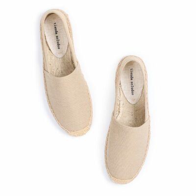 Fashion Canvas Shoes Casual Round Toe Direct Selling Top Ballet Flats Solid Zapatillas Mujer Espadrilles Sapatos