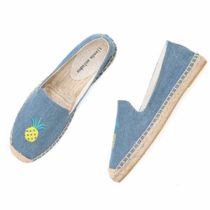 Fashion Flat Shoes Lazy s Espadrilles Zapatillas Mujer Casual  Time limited Hot Sale Ballet Flats