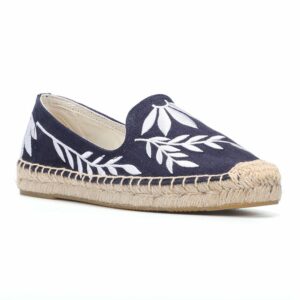 Floral Womens Espadrilles Shoes  Real Time limited Flat Platform Hemp Rubber Slip on Zapatillas Mujer