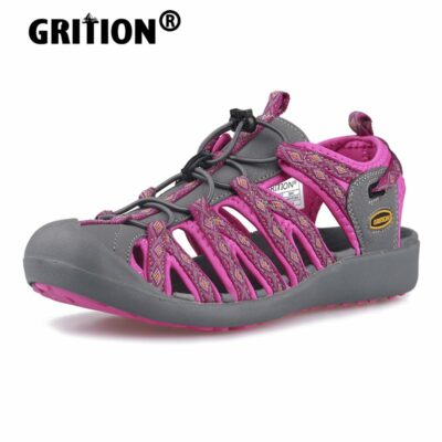 Grition Women Low Platform Breathable Sandals