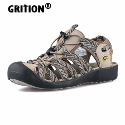 GRITION Women Sandals Fashion High Quality Shoes Outdoor Casual Ladies Summer Sandals Female Lightweight Beach Sport Shoes 2020