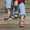 GRITION Women Sandals Platform Ladies Desiners Casual Comfortable Outdoor Shoes Non-slip Open Toe Beach Sandals 2020 Big Size 41