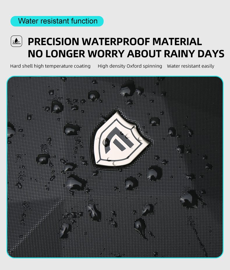 Fenruien 3D Multifunctional Waterproof Laptop Backpack