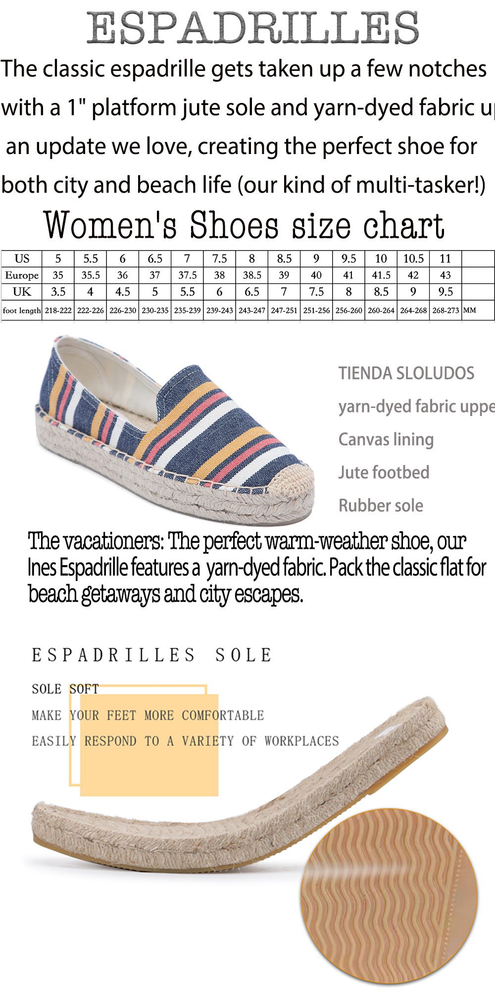 2021 Direct Selling Time-limited Flat Platform Cotton Fabric Rubber Sapatos Zapatillas Mujer Womens Espadrilles Shoes