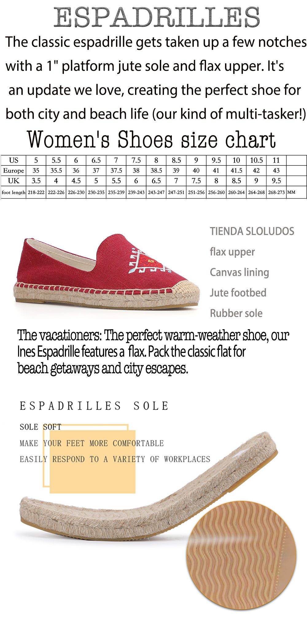 2022 Direct Selling Fashion Flat Shoes 2021 Time-limited Sale Hemp Zapatillas Mujer Casual Lazy's Espadrilles Flats Woman