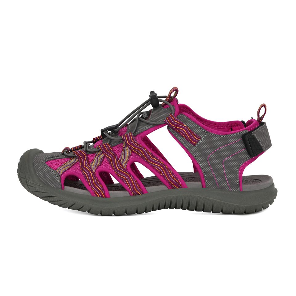 GRITION Women Sandals Non-Slip Summer Beach Shoes Outdoor Trekking Hiking Sandals 2021 New Plus Size 36-41 Gladiator Flat Heels