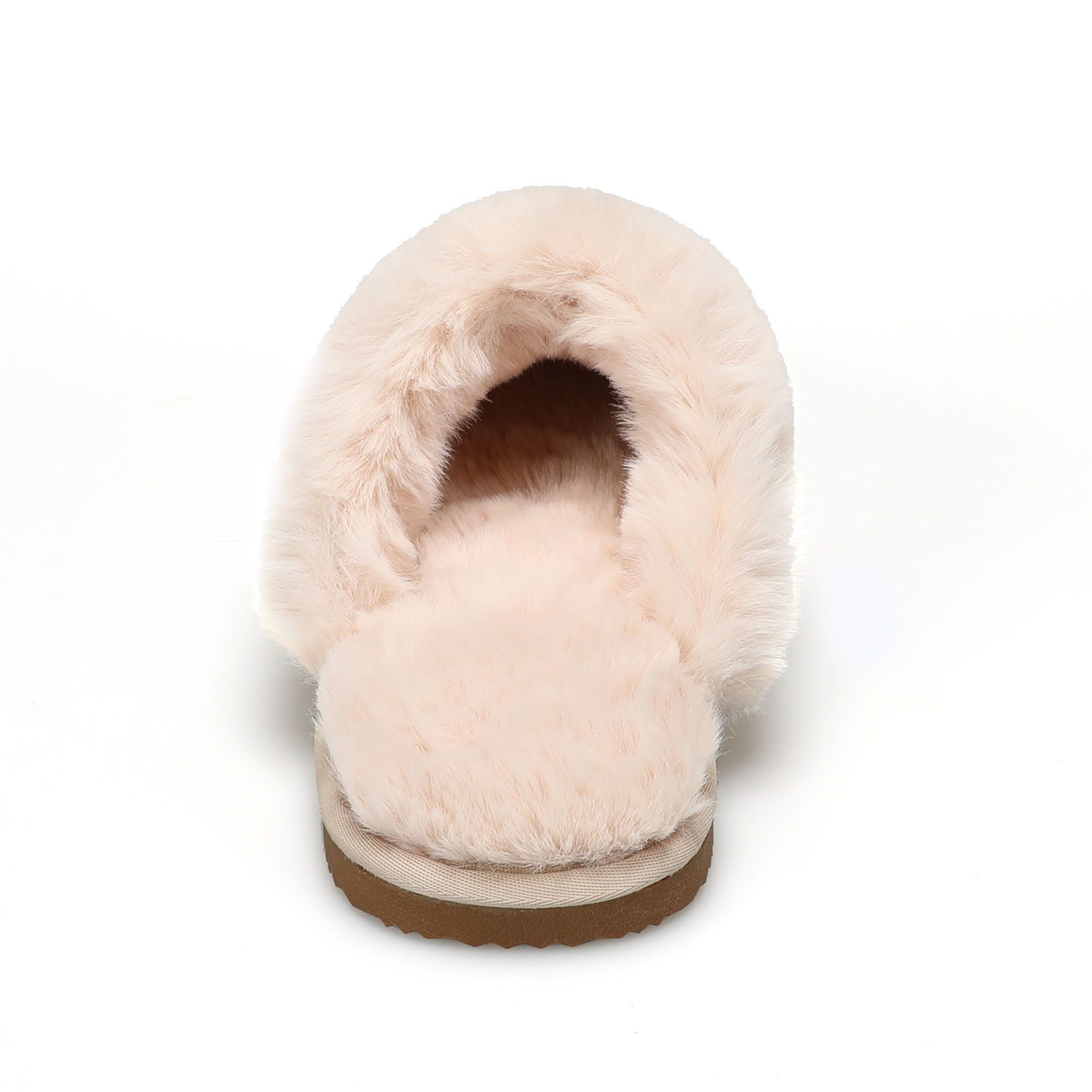 Men and Women Slipper Memory Foam Fluffy Soft Warm Slip On House ,Anti-Skid Cozy Plush for Indoor Outdoor