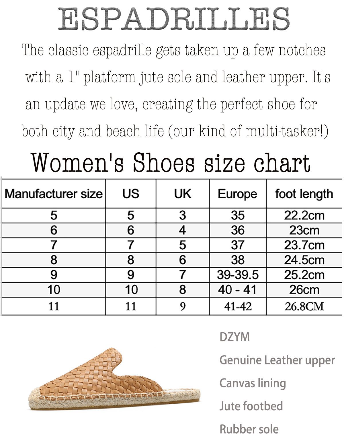 Genuine Leather Summer Flops Flat Mules For Closed Pointed Toe Backless Sandals Comfortable Slides Shoes Ladies Slip Loafers