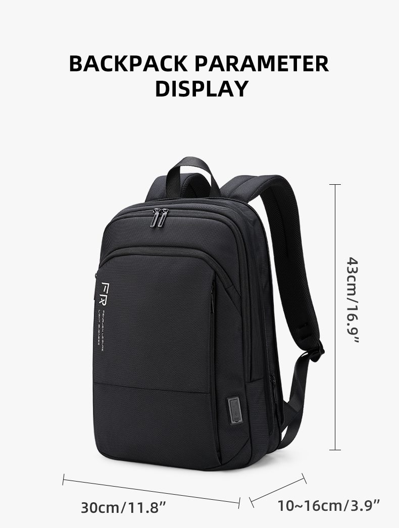 Fenruien Expandable Ultralight Waterproof Backpacks Men