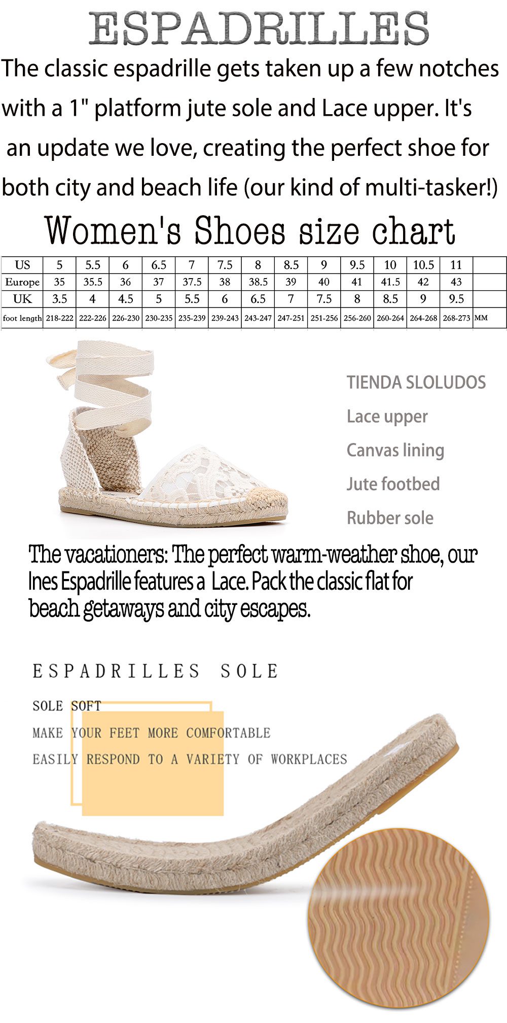 2021 New Arrival Lace T-strap Flat With Cotton Fabric Sandals Sapato Feminino Sapatos Mulher Womens Espadrilles Shoes
