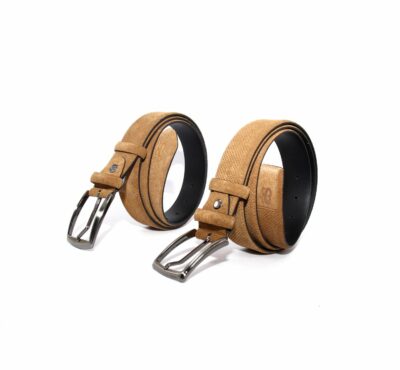Handmade Leather Belts with Real Calf Suede, Embossed & Plain, Men's Formal Casual Dress Accessories, Fashion Style Set Ideas,