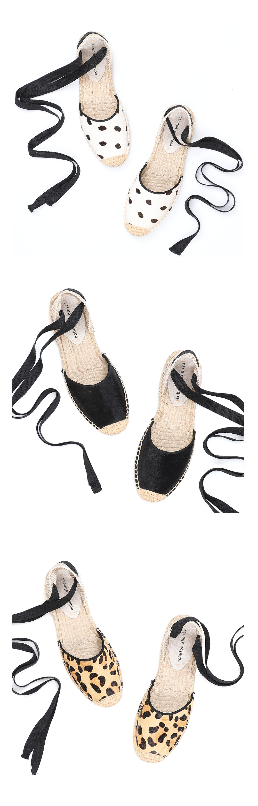 2021 Open Sapato Feminino Limited Hot Sale Horsehair T-strap Sapatos Mulher Sandals Sandalias 2021womens Espadrilles Flat Shoes