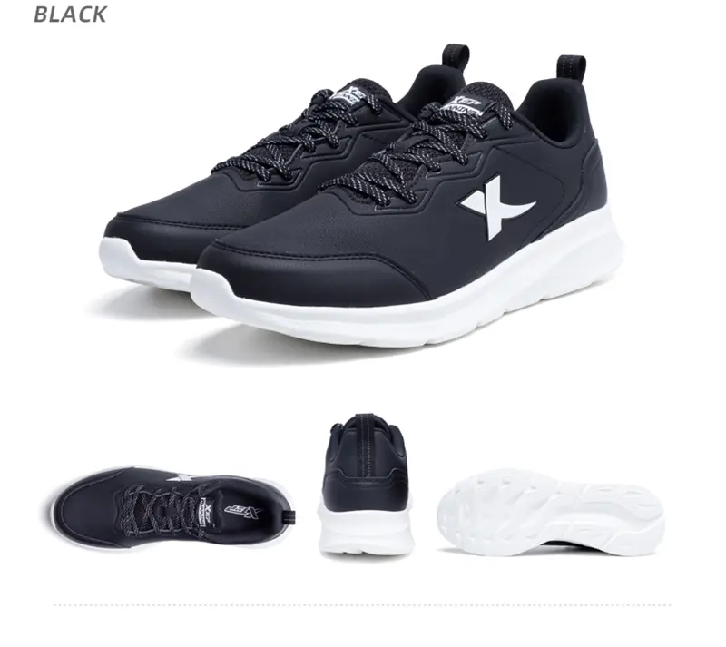 Xtep Men's Running Shoes 2021 New Summer Shoes Cushioning Lightweight Running Shoes Casual Comfortable Shoes 879319110040