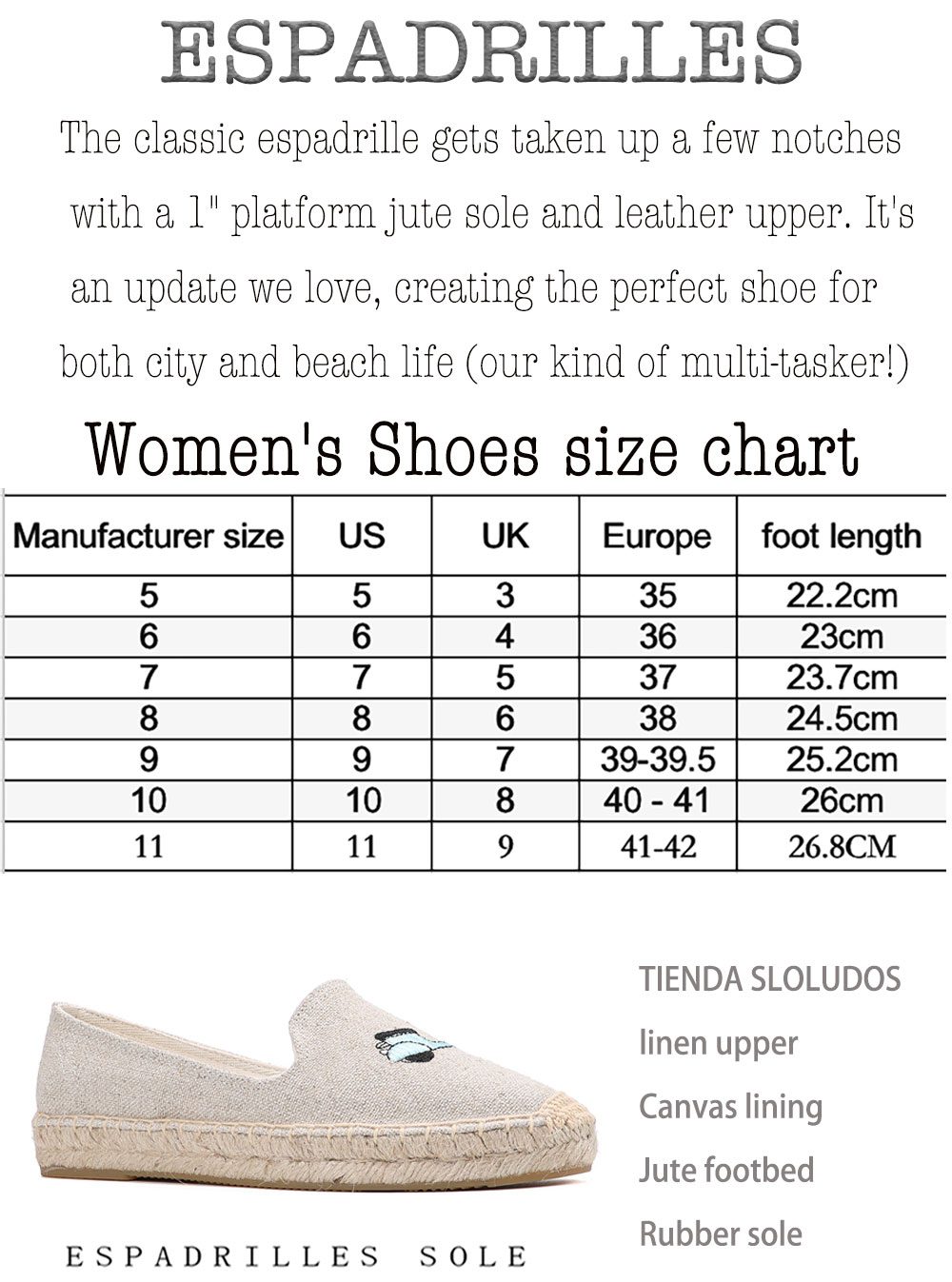 2021 Casual Round Toe Hemp Sapatos Zapatillas Mujer Tienda Soludos Womens Espadrilles Flat Shoes Size Women's Ladies Streetcar