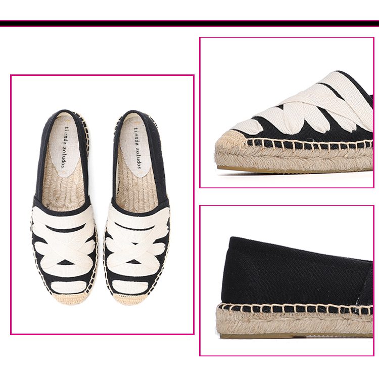 2020 Hot Sale Time-limited Mary Janes Leisure Casual Rubber Salto Alto Lolita Shoes Shoes Platform Espadrilles For Women Canvas