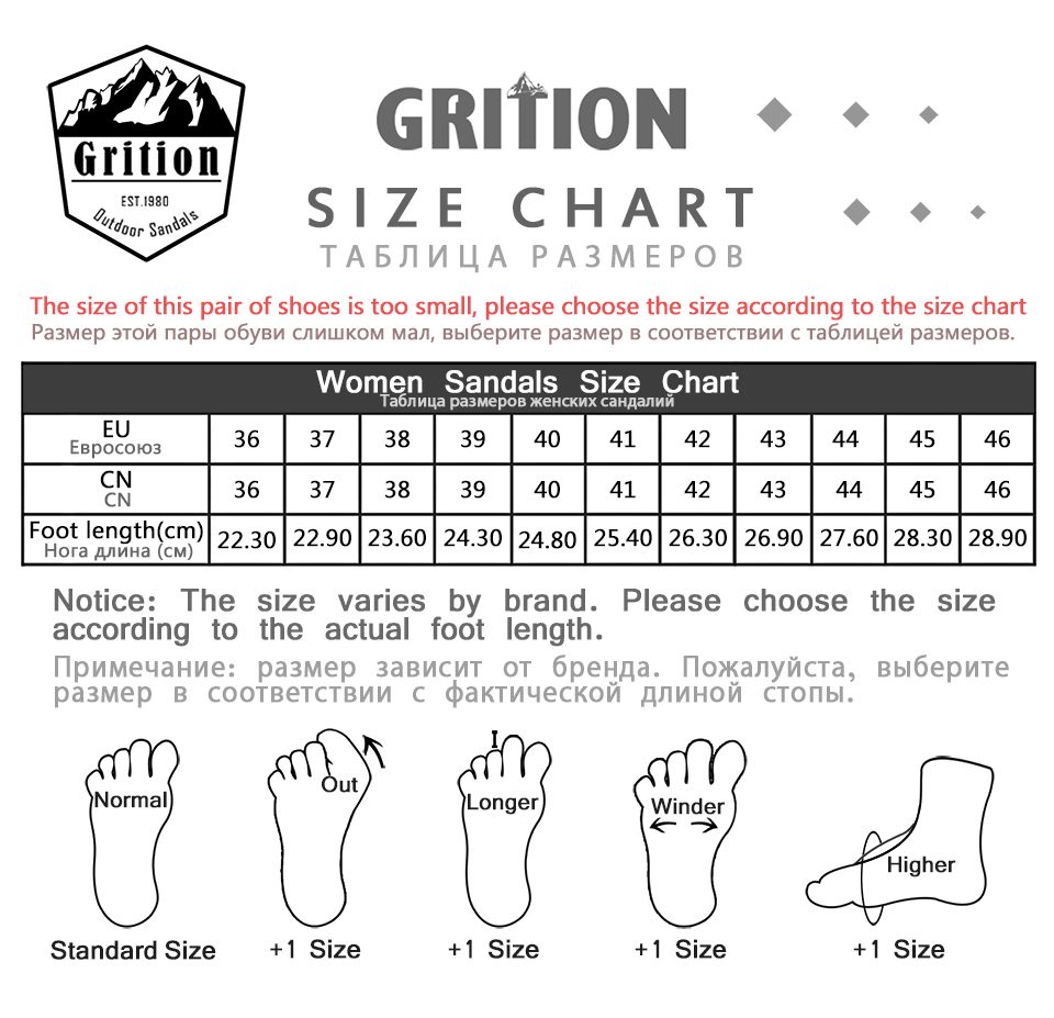 GRITION Women Sandals 2020 Outdoor Adjustable Webbing Beach Flat Shoes Ladies Lightweight Open Toe Sports Sandals Comfort Casual