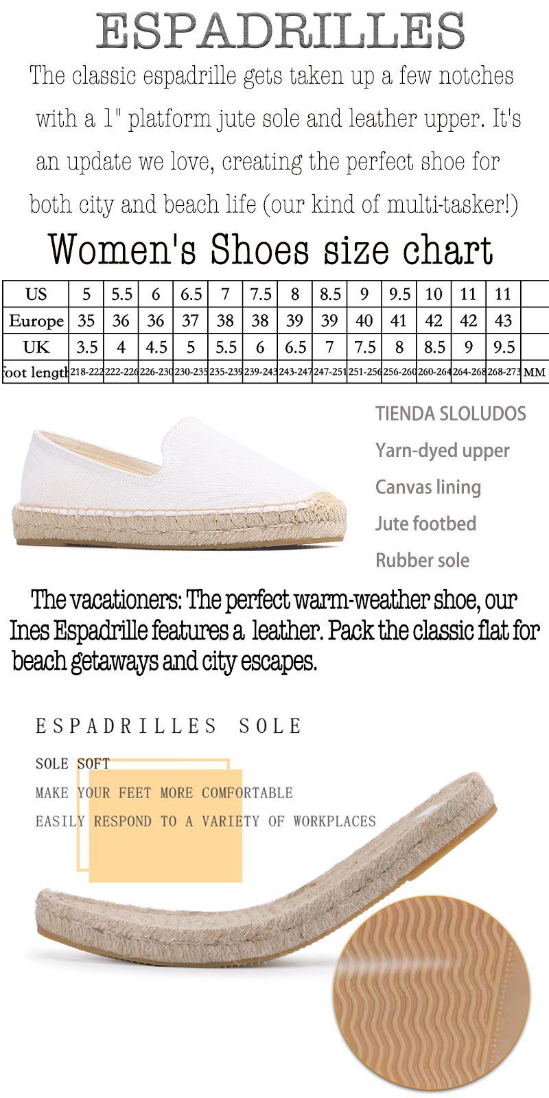 2021 Time-limited Sapatos Zapatillas Mujer Espadrilles Flat Shoes Rubber Ladies Woman Slip On Flats Outdoor Breathable Autumn