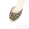 Ladies Fashion Espadrille Wedge Sandals Pumps Leopard Pattern Printing Round Toe Platform Strap High Heels Low Heel Comfortable
