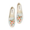 Ladies Straw Casual Cloth Shoes Slip On New Summer Linen Flat Casual Shoes Comfortable Versatile Loafers