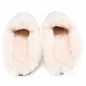 Promotion Arrival Slippers Shoes Flat Home Soft Slip On Female House Faux Bedroom Furry Ladiesindoor Winter