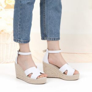 Sapatos Mulher Sapato Feminino Tienda Soludos Platform Wedges Sandals Shoes Heel For Dresses Heels Summer Sale