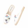 Slippers For Flat  Slides Mules Indoor Pantufas Time limited Rushed Hemp Spring autumn Rubber Zapatos