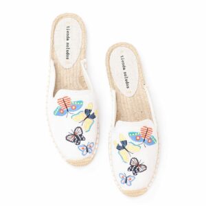 Slippers For Flat  Slides Mules Indoor Pantufas Time limited Rushed Hemp Spring autumn Rubber Zapatos