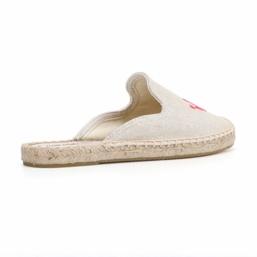 Slippers For Flat  Unicornio Shoes Pantufas Promotion New Arrival Hemp Summer Rubber Mules Slides Zapatos