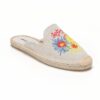 Terlik Rushed Slides Hemp Zapatos De Mujer Mules Tienda Soludos Woman Slippers With Rubber Soles Sandals