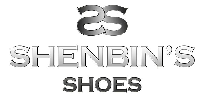 SHENBIN'S Handmade Classic Derby Shoes with Height Increasing Extra Light EVA Soles, Real Leather, Permium Fashion Footwear