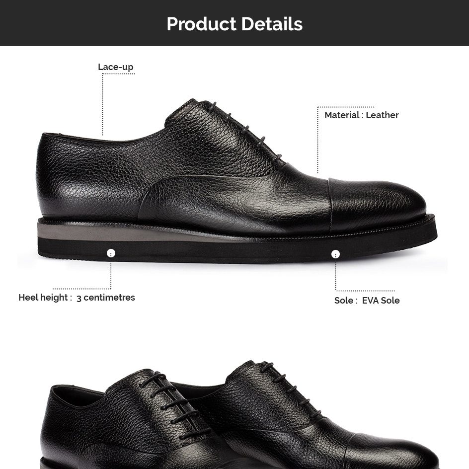 Genuine Leather Men Original High Quality Fashion Lace Up Casual Luxury Oxford Shoes