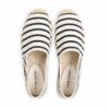 Woman Flats Espadrilles  D orsay Flats D orsay Promotion Direct Selling Canvas Gingham Zapatillas Mujer