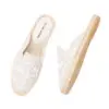 Woman Shoes  Terlik Flip Flops De Mujer Slippers For Flat Real Special Offer Hemp Summer