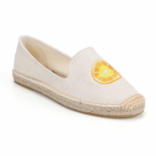 Women Espadrilles For Flat Slippers Ballet Flats Real Direct Selling Hemp Zapatillas Mujer Casual Sapatos