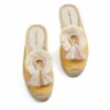 Women Espadrilles Shoes  Slippers Flat New Flip Flops De Mujer Sale Hemp Summer Rubber Slides