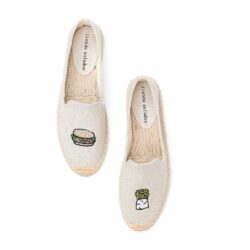 Women Flat Shoes Espadrilles Casual Hot Sale Mujer Real Sapatos Fashion Comfortable Ladies Espadrille Slippers