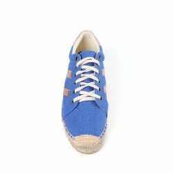 Women s Low Top Lace up Zapatillas Mujer Chunky Espadrille Flatform Fashion Sneakerflat Shoe Thick