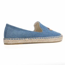 Women s Shoes Rushed Zapatillas Mujer Fashion Flat Female Pearl Espadrilles Diamond Straw Casual Round