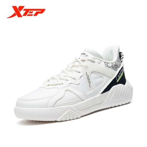 Xtep Jiyuan 2.0 Man Sneakers Spring New Men's Running Shoes Casual Fashion Sports Shoes Skateboard Shoes 878119310011
